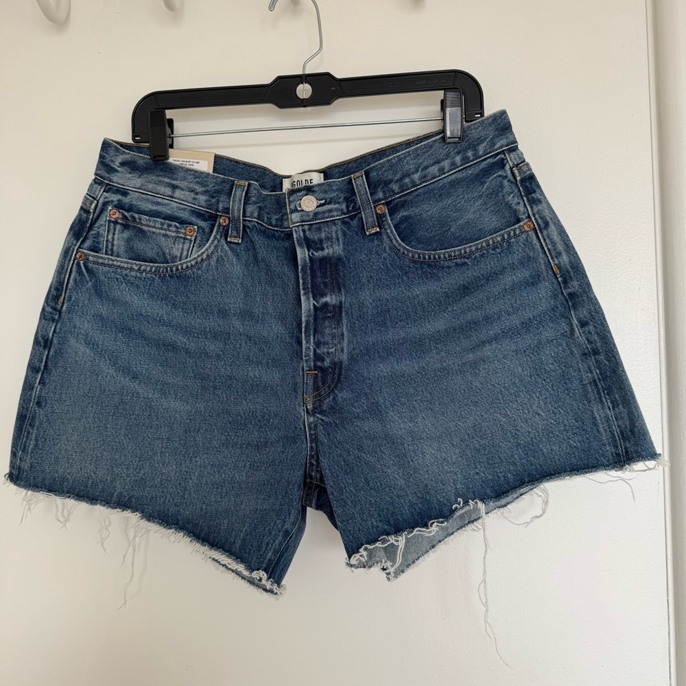 NWT AGOLDE Parker Long Vintage
Cut Off Loose Fit Shorts Size 31 - Picture 9 of 15